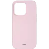 Onsala Collection Silicone suojakuori iPhone 14 Pro (kalkkiroosa)