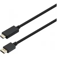 Sandstrom DisplayPort-HDMI kaapeli