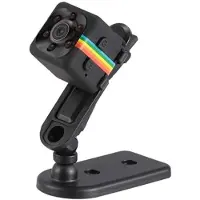 Teknikproffset Minikamera 960x720p, musta