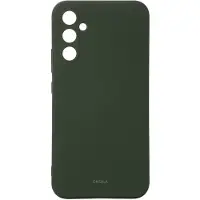 Onsala Collection Silicone Samsung Galaxy A34 5G suojakuori (vihreä)