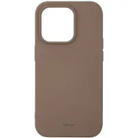 Onsala Collection iPhone 14 Pro Max Silicone suojakuori (ruskea)