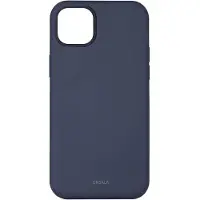 Onsala Collection iPhone 14 Plus Silicone suojakuori (sininen)