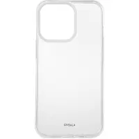 Onsala Collection iPhone 13 Pro läpinäkyvä TPU suojakuori