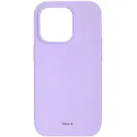 Onsala Collection iPhone 14 Pro Silicone suojakuori (violetti)