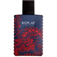 Replay Signature Red Dragon For Man Eau de Toilette 100 ml