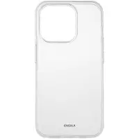 Onsala Collection iPhone 15 Pro suojakuori (läpinäkyvä)