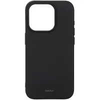 Onsala Collection iPhone 15 Pro Silicone suojakuori (musta)
