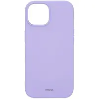 Onsala Collection silikonikuori iPhone 15, liila