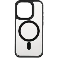 Onsala Collection iPhone 15 Pro Bumb MagSeries suojakuori (musta)