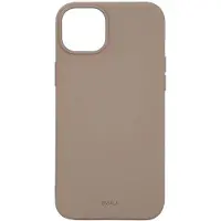 Onsala Collection iPhone 15 Plus Silicone suojakuori (beige)