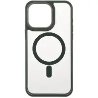 Onsala Collection iPhone 15 Pro Max Bumb MagSeries suojakuori (vihreä)