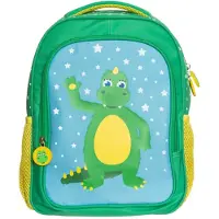 Bolibompa Boliboma - Backpack With Reflectingsstars - Green - H:33CM
