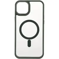 Onsala Collection iPhone 15 Plus Bumb MagSeries suojakuori (vihreä)