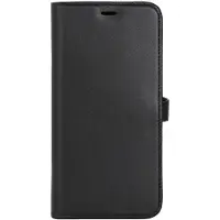 Buffalo Samsung S23 FE 5G 2in1 Leather lompakkokotelo (musta)