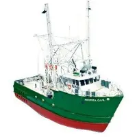 Billing Boats 1:60 Andrea Gail -Wooden hull