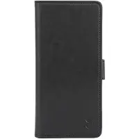 Gear Wallet, OnePlus 12R -lompakkokotelo, Musta
