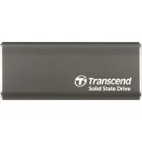 Transcend 500 GB EXTERNAL SSD, USB/USB-C 10GBPS - ESD265C (TS500GESD265C)