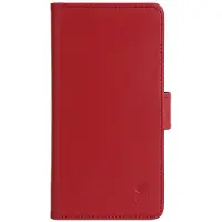 Ginza.se Wallet, Galaxy S24 -lompakkokotelo, Punainen