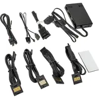 Lian Li UNI HUB SL-INF Controller, RGB/tuuletin -kontrolleri, L-Connect 3, musta