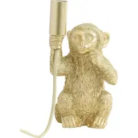 Present Time Monkey pöytävalaisin