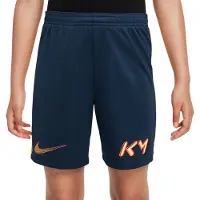 Nike Treenishortsit Dri-FIT Academy 23 Mbappé Personal Edition - Sininen/Oranssi Lapset, koko S: 128-137 cm