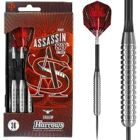 Harrows Teräspistikot - - Assassin - 80% Tungsteni - 27g - 40g - Kovamuoviina mukaan
