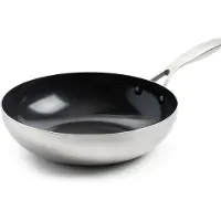 Greenpan - Geneva Wokkipannu 28 cm 3.6 L Ruostumaton