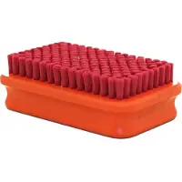 Swix Brush Rectangular Fine Red Nylon nailonharja