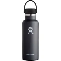 Hydroflask Standard Mouth Flex 532 ml Black Pullot 532 ml