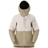 Norrøna lofoten Gore-Tex Jacket W'S Oatmeal - S