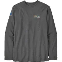 Patagonia LW Unity Fitz Wildrise Crew Neulepaita ink black Koko M