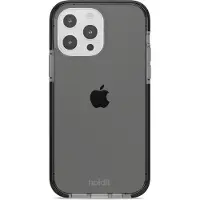 Holdit Phone Case Seethru Black iPhone 13 Pro