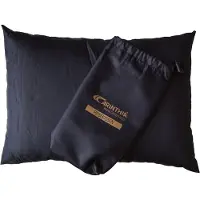Carinthia Travel Pillow, matkatyyny, musta
