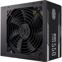 Cooler Master MWE White -ATX-virtalähde, 550 W