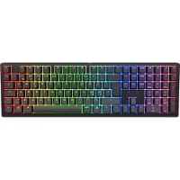 Ducky Zero 6108 Classic -langaton mekaaninen pelinäppäimistö, Cherry MX2A Speed Silver, musta
