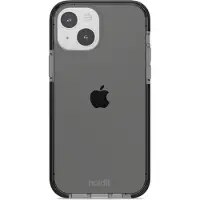 Holdit iPhone 14 Kuori Seethru Musta