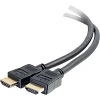 C2G Premium High-Speed HDMI 2.0 Cable | HDMI - HDMI | Max 3840x2160 60Hz 4:4:4 | Musta | 6,1m