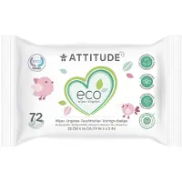 ATTITUDE Lasten Kosteuspyyhkeet