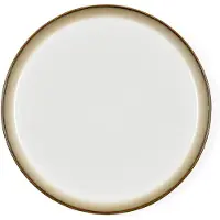 Bitz -ruokalautanen 27 cm, harmaa/kermanvärinen