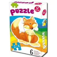 Kukuryku First Puzzle, Animals 1 (G-0321)