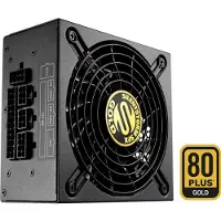 Sharkoon SilentStorm SFX Gold, 500 W, 100 - 240 V, 50 - 60 Hz, 7 A, +12V,+3.3V,+5V,+5Vsb,-12V, 105 W (4044951016419)