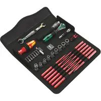 Wera Työkalusarja Kraftform Kompakt W 1; 35 kpl.