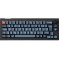Keychron V2 Max -langaton mekaaninen näppäimistö, Gateron Jupiter Brown, Carbon Black