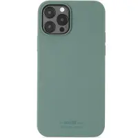Magic Vac Silicone Case Moss Green - Green - IPHONE 12-12PRO