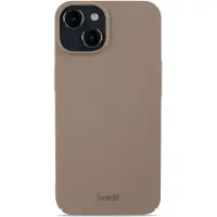 Holdit iPhone 15 Kuori Slim Case Mocha Brown
