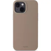 Holdit Silicone Case Mocha Brown - Beige - IPHONE 14