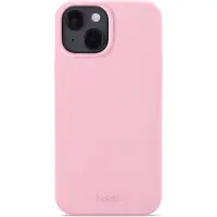 Holdit Phone Case Silicone Pink iPhone 15