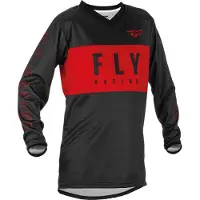 FLY Racing F-16 Langarm Enduro Trikot