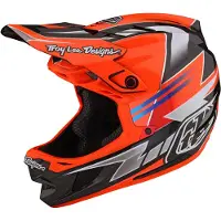 Troy Lee Designs D4 Carbon Mips Alamäkikypärä
