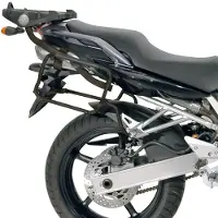 Givi V35 Monokey Yamaha Tdm 900 Sivulaukkujen Asennus